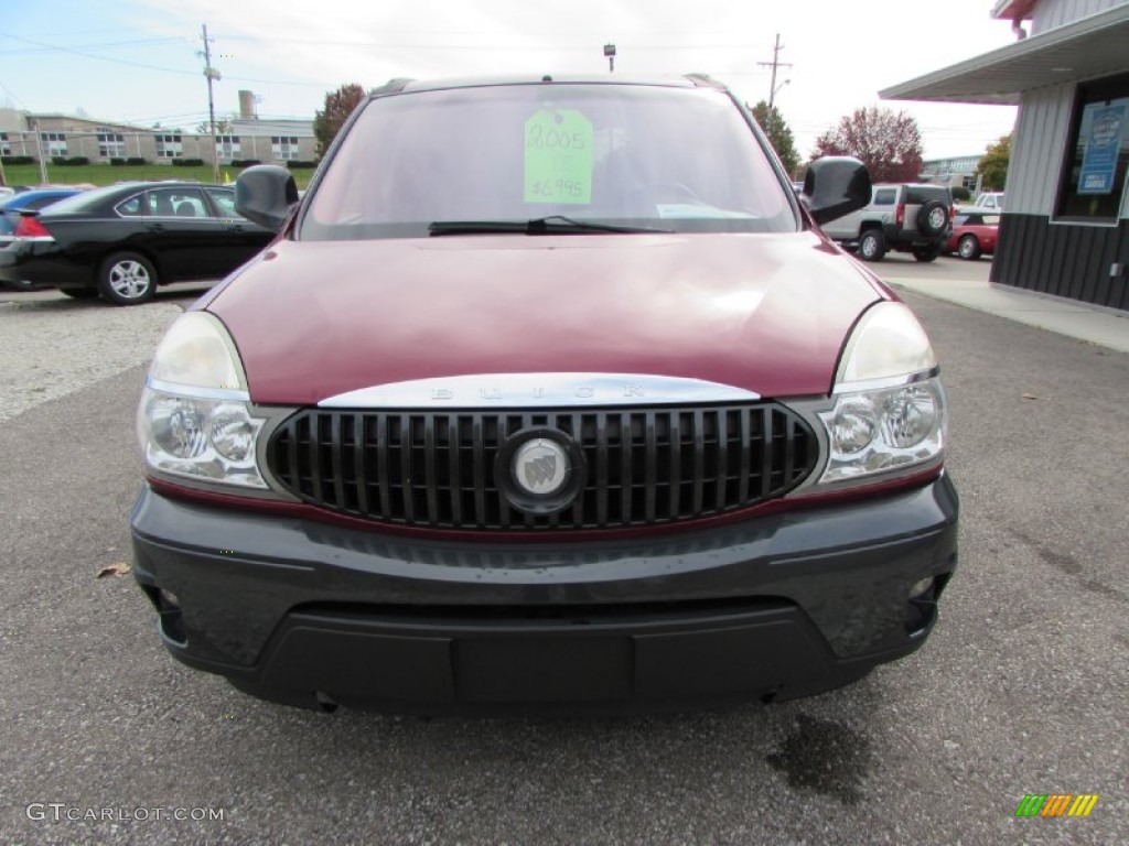 2005 Rendezvous CXL AWD - Cardinal Red Metallic / Light Neutral photo #3