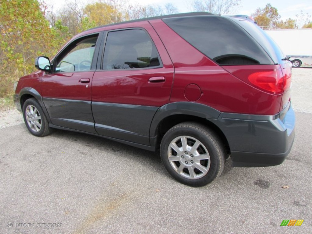 2005 Rendezvous CXL AWD - Cardinal Red Metallic / Light Neutral photo #5