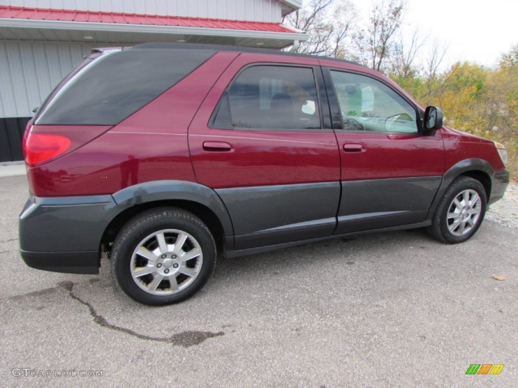 2005 Rendezvous CXL AWD - Cardinal Red Metallic / Light Neutral photo #6