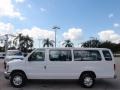 Oxford White - E-Series Van E350 XLT Extended 15 Passenger Van Photo No. 12