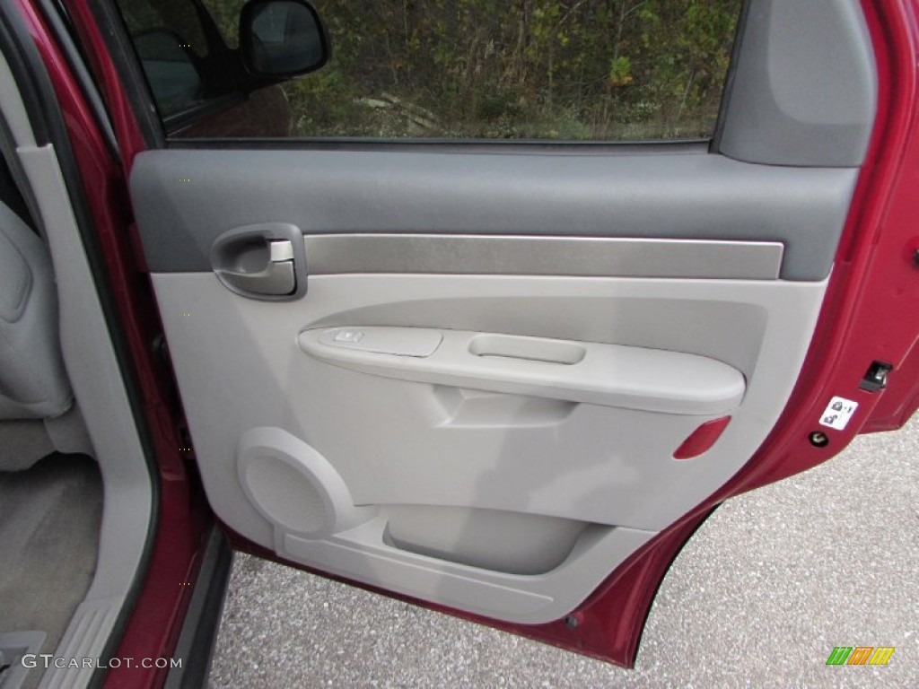 2005 Rendezvous CXL AWD - Cardinal Red Metallic / Light Neutral photo #11