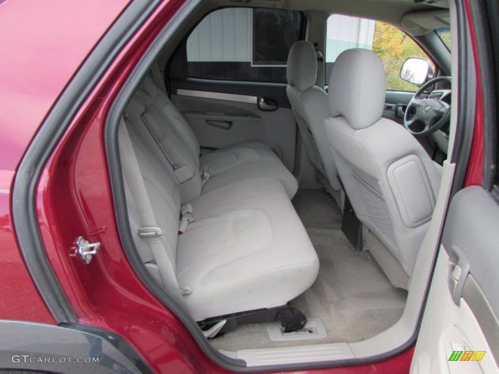 2005 Rendezvous CXL AWD - Cardinal Red Metallic / Light Neutral photo #12