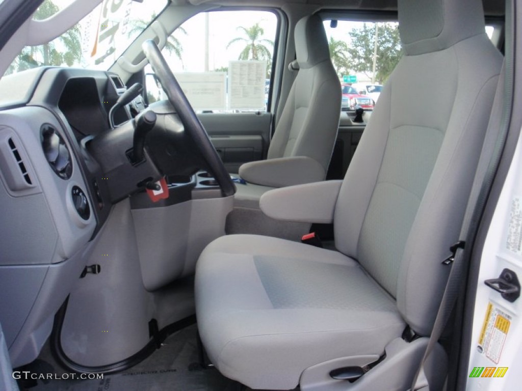 2014 Ford E-Series Van E350 XLT Extended 15 Passenger Van Interior Color Photos