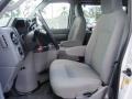 Medium Flint 2014 Ford E-Series Van E350 XLT Extended 15 Passenger Van Interior Color