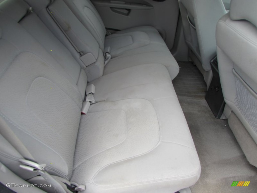 2005 Rendezvous CXL AWD - Cardinal Red Metallic / Light Neutral photo #13
