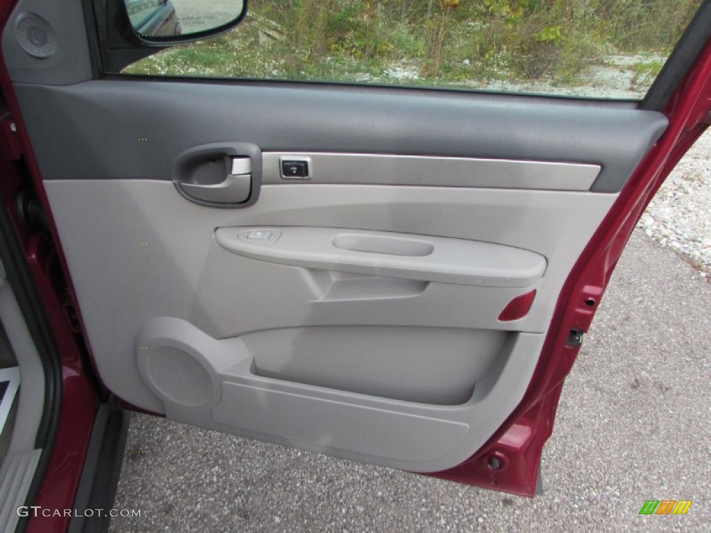 2005 Rendezvous CXL AWD - Cardinal Red Metallic / Light Neutral photo #14