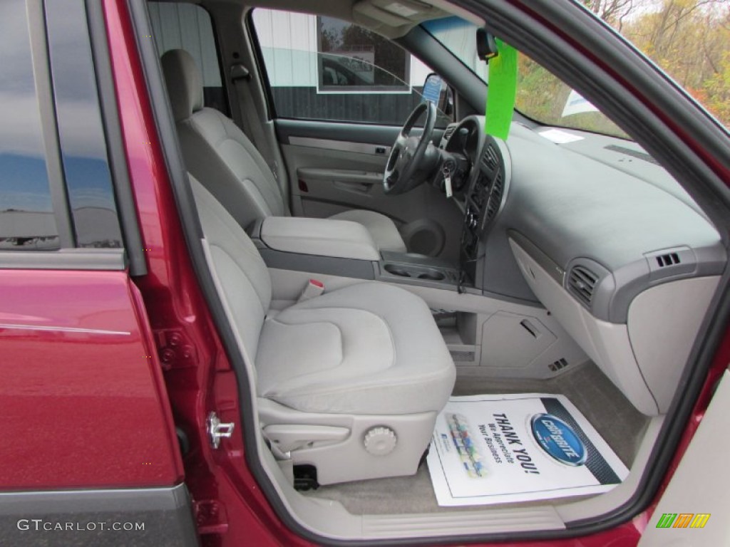 2005 Rendezvous CXL AWD - Cardinal Red Metallic / Light Neutral photo #15