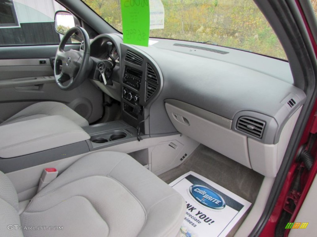 2005 Rendezvous CXL AWD - Cardinal Red Metallic / Light Neutral photo #17