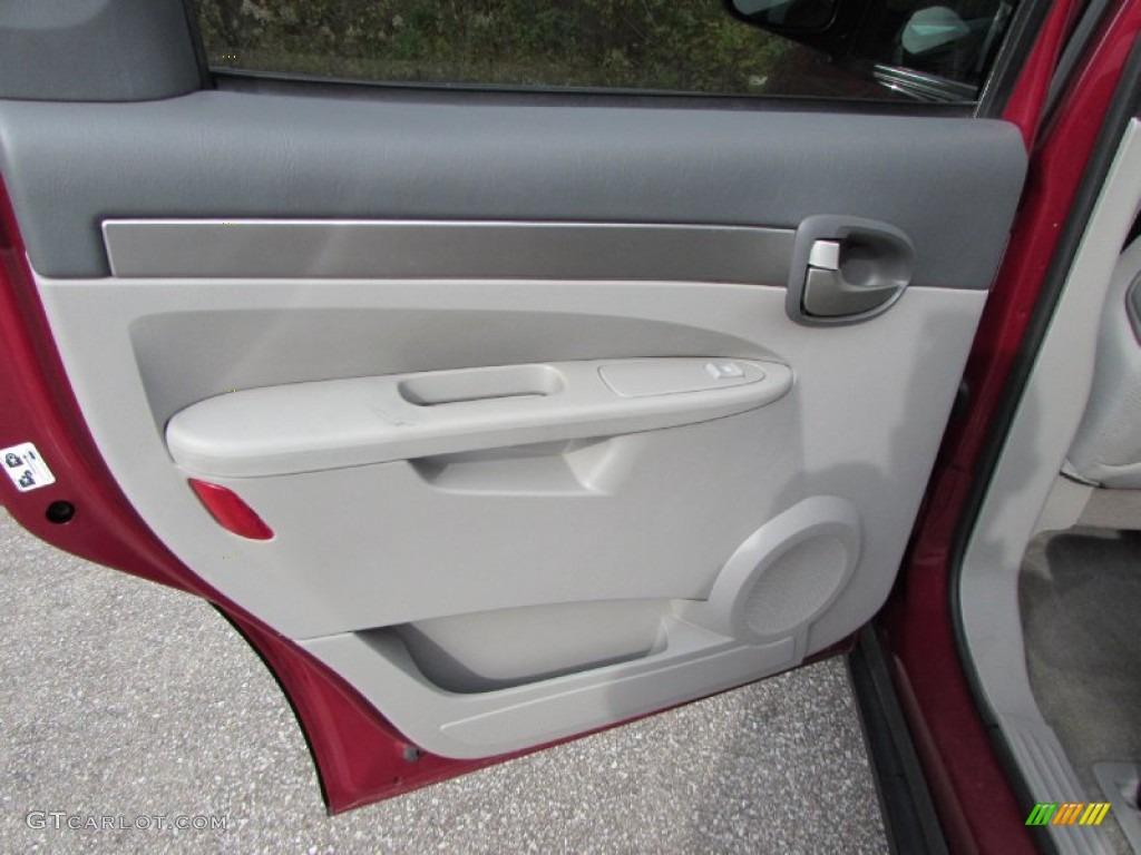 2005 Rendezvous CXL AWD - Cardinal Red Metallic / Light Neutral photo #18