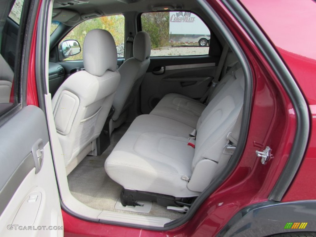 2005 Buick Rendezvous CXL AWD Rear Seat Photo #98708821