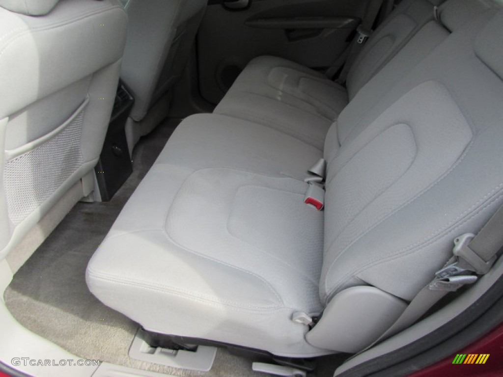2005 Rendezvous CXL AWD - Cardinal Red Metallic / Light Neutral photo #20
