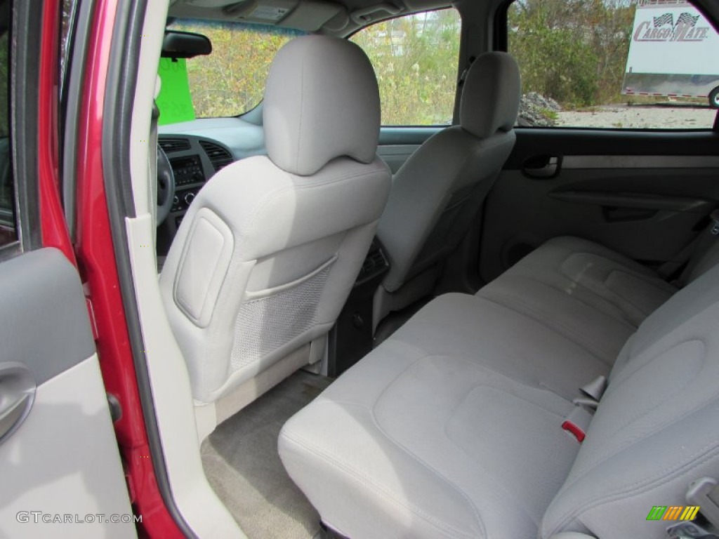 2005 Rendezvous CXL AWD - Cardinal Red Metallic / Light Neutral photo #21