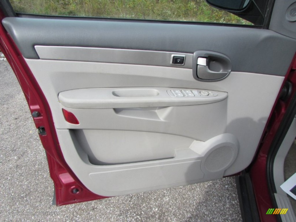 2005 Rendezvous CXL AWD - Cardinal Red Metallic / Light Neutral photo #22