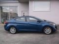 2015 Windy Sea Blue Hyundai Elantra SE Sedan  photo #2