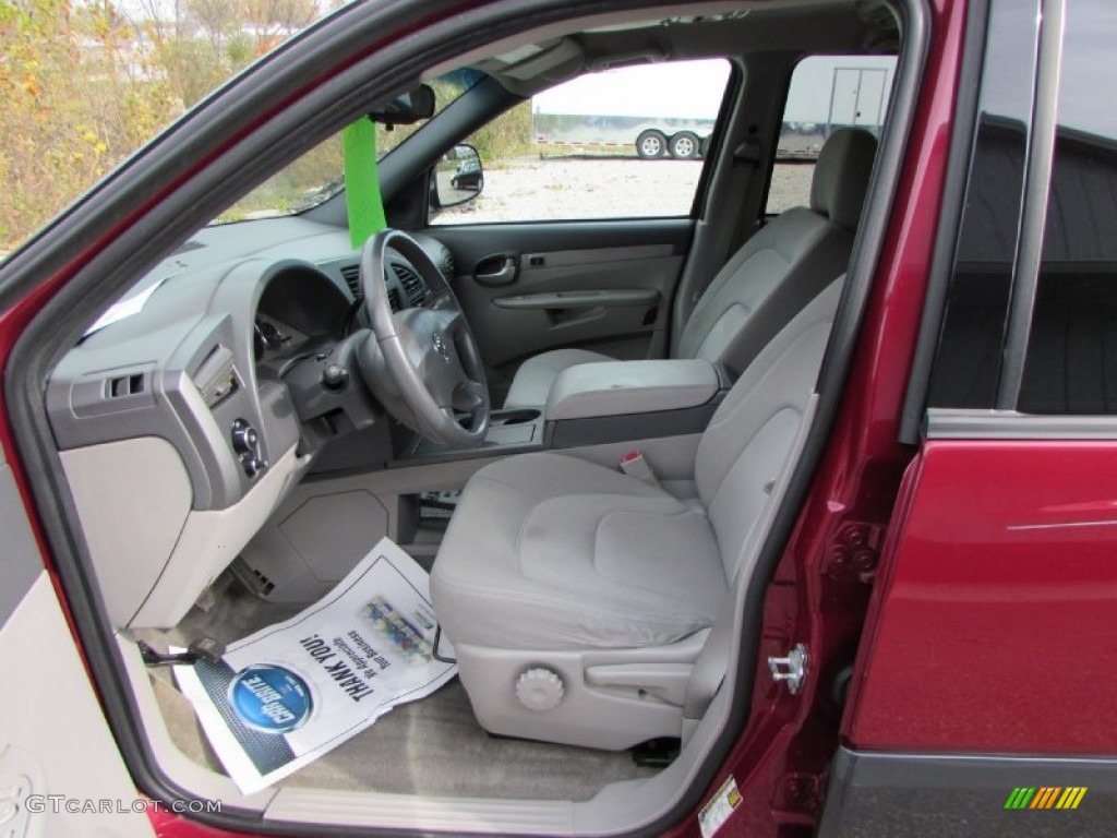 2005 Rendezvous CXL AWD - Cardinal Red Metallic / Light Neutral photo #23