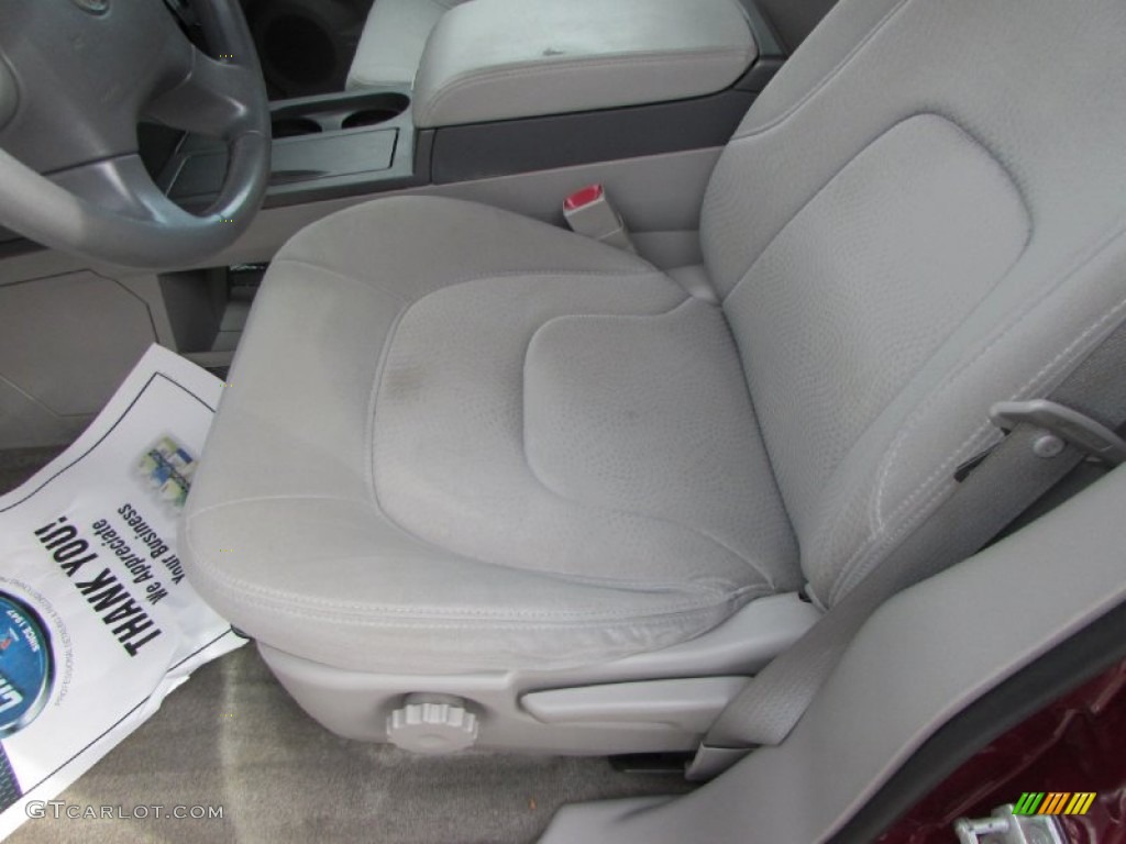 2005 Rendezvous CXL AWD - Cardinal Red Metallic / Light Neutral photo #24