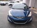 2015 Windy Sea Blue Hyundai Elantra SE Sedan  photo #4