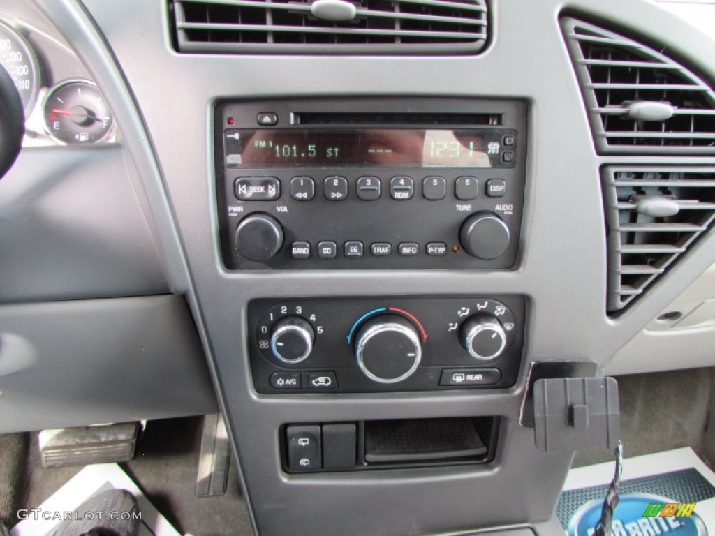 2005 Buick Rendezvous CXL AWD Controls Photos