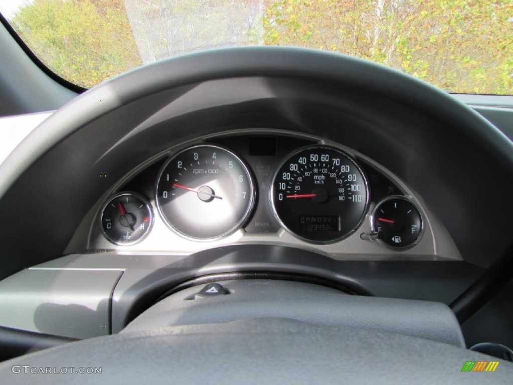 2005 Buick Rendezvous CXL AWD Gauges Photo #98709094