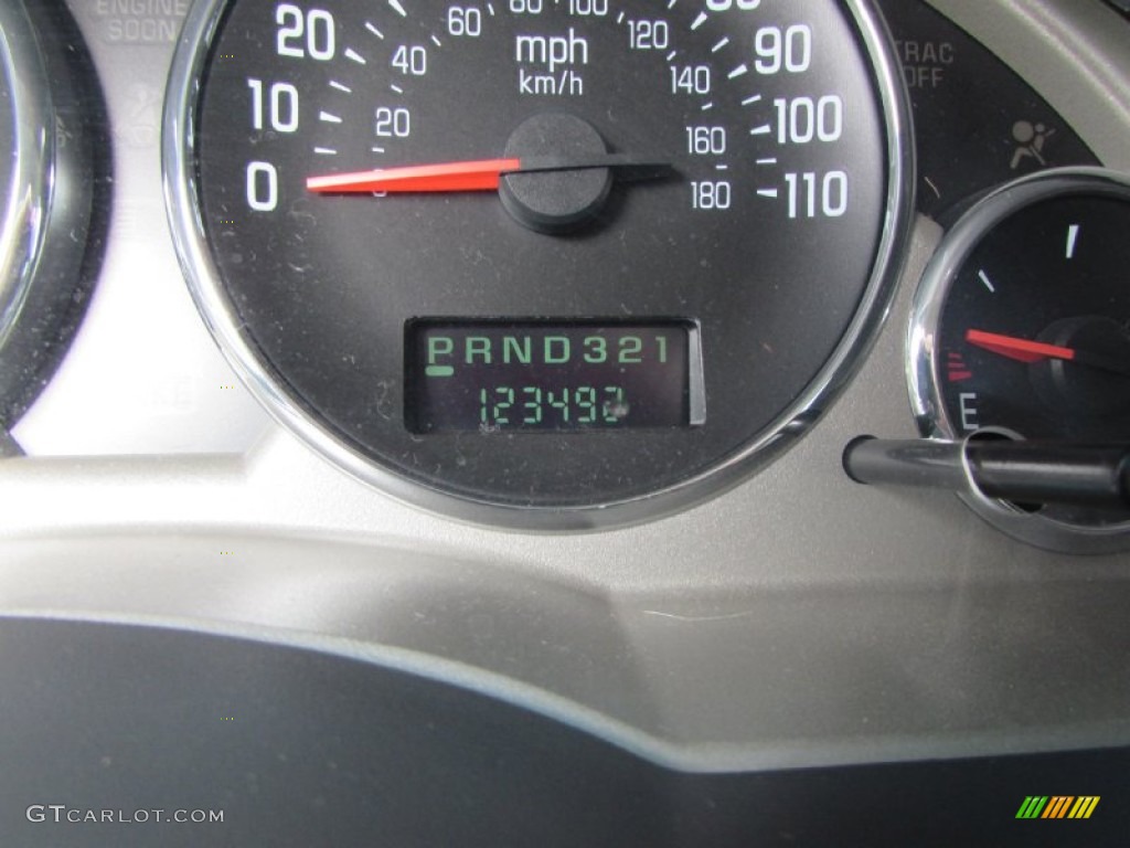 2005 Rendezvous CXL AWD - Cardinal Red Metallic / Light Neutral photo #33