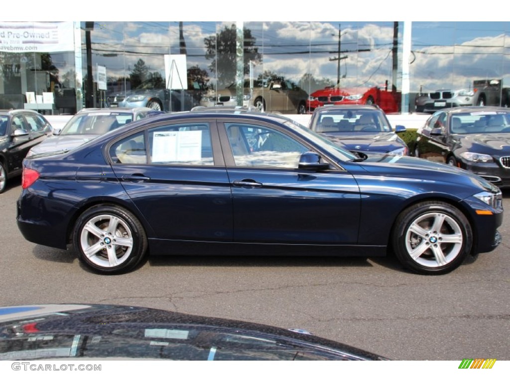 Imperial Blue Metallic 2014 BMW 3 Series 328d xDrive Sedan Exterior Photo #98709154