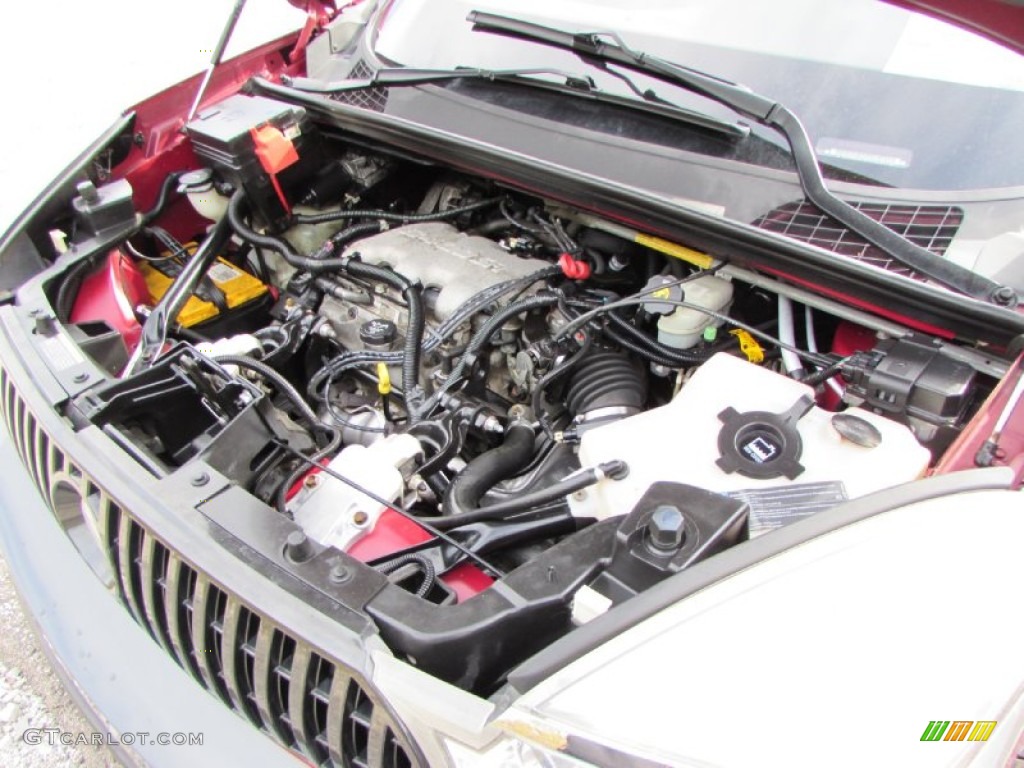 2005 Buick Rendezvous CXL AWD 3.4 Liter OHV 12 Valve V6 Engine Photo #98709178