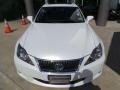 2010 Starfire White Pearl Lexus IS 250  photo #2