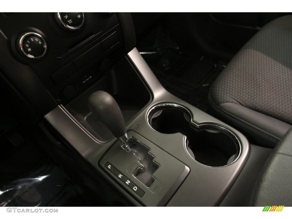 2012 Sorento LX AWD - Titanium Silver / Black photo #9