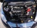 Tuxedo Black Metallic - Fiesta SE Sedan Photo No. 43