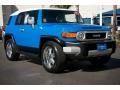 Voodoo Blue 2007 Toyota FJ Cruiser 