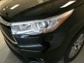 Attitude Black Metallic - Highlander XLE AWD Photo No. 6
