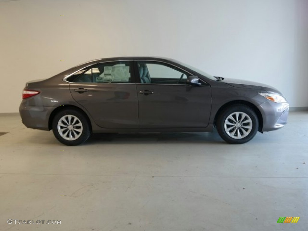 2015 Camry LE - Predawn Gray Mica / Ash photo #1