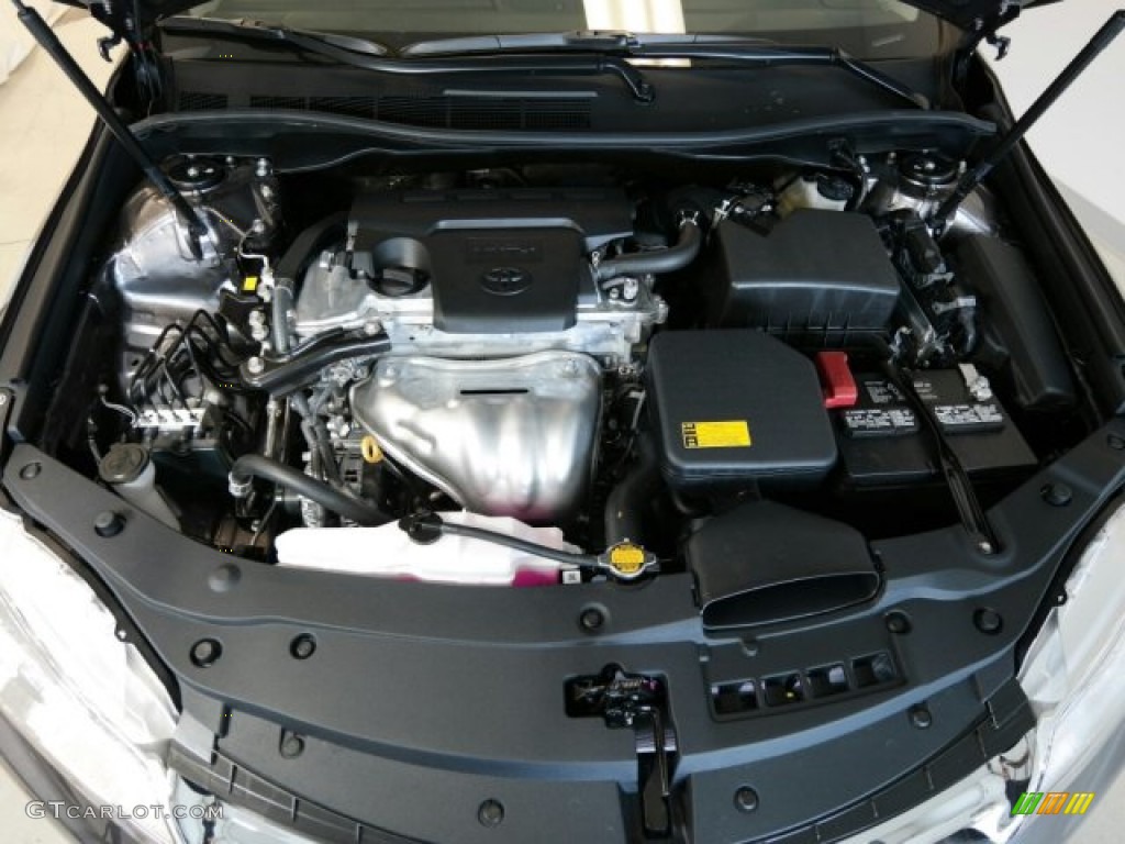 2015 Camry LE - Predawn Gray Mica / Ash photo #7