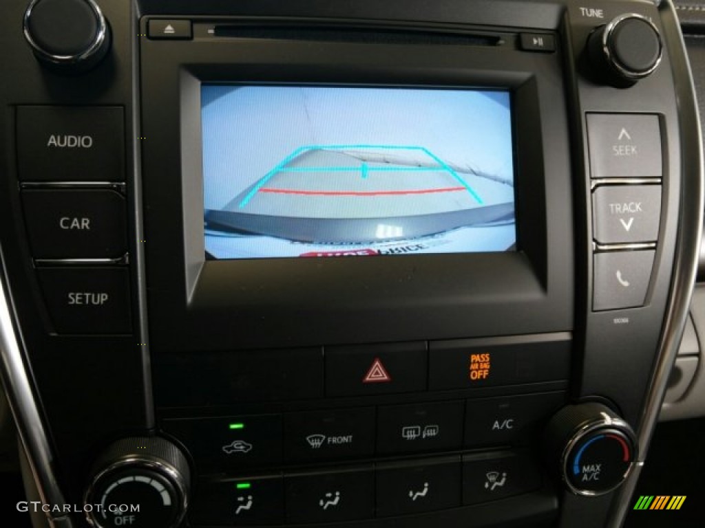 2015 Camry LE - Predawn Gray Mica / Ash photo #15