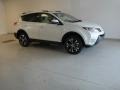 2015 Blizzard Pearl Toyota RAV4 Limited  photo #4