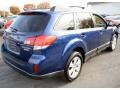 Azurite Blue Pearl - Outback 2.5i Premium Wagon Photo No. 6