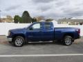 2013 Heritage Blue Metallic GMC Sierra 1500 SLE Extended Cab 4x4  photo #2