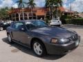 2004 Dark Shadow Grey Metallic Ford Mustang V6 Coupe #98682038