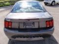 2004 Dark Shadow Grey Metallic Ford Mustang V6 Coupe  photo #7