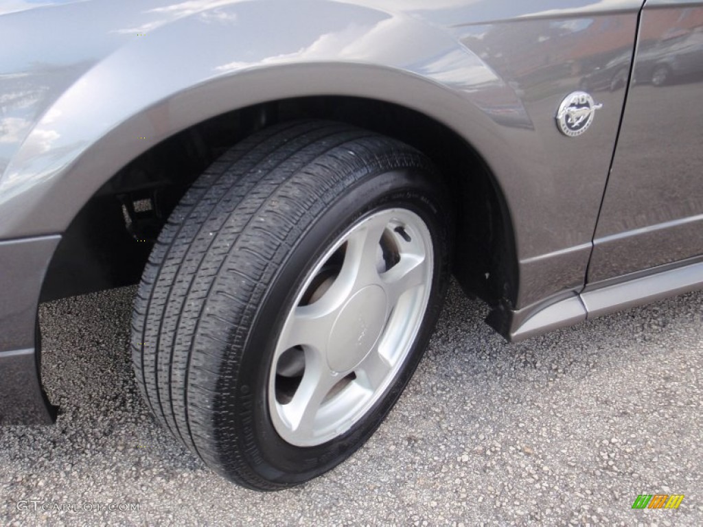2004 Mustang V6 Coupe - Dark Shadow Grey Metallic / Medium Graphite photo #28