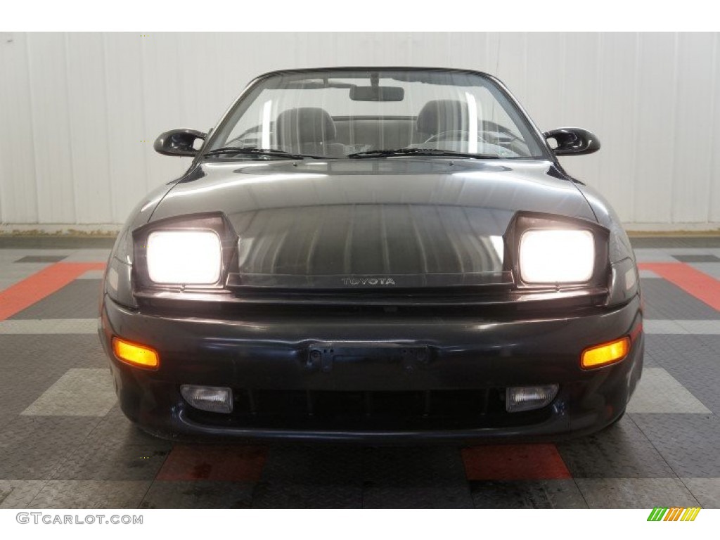 1991 Celica GT Convertible - Black / Gray photo #4