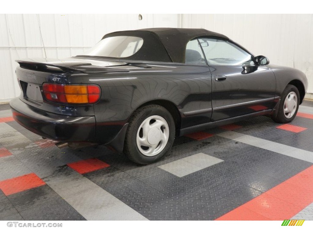 1991 Celica GT Convertible - Black / Gray photo #7