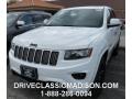 2015 Bright White Jeep Grand Cherokee Laredo E 4x4  photo #1