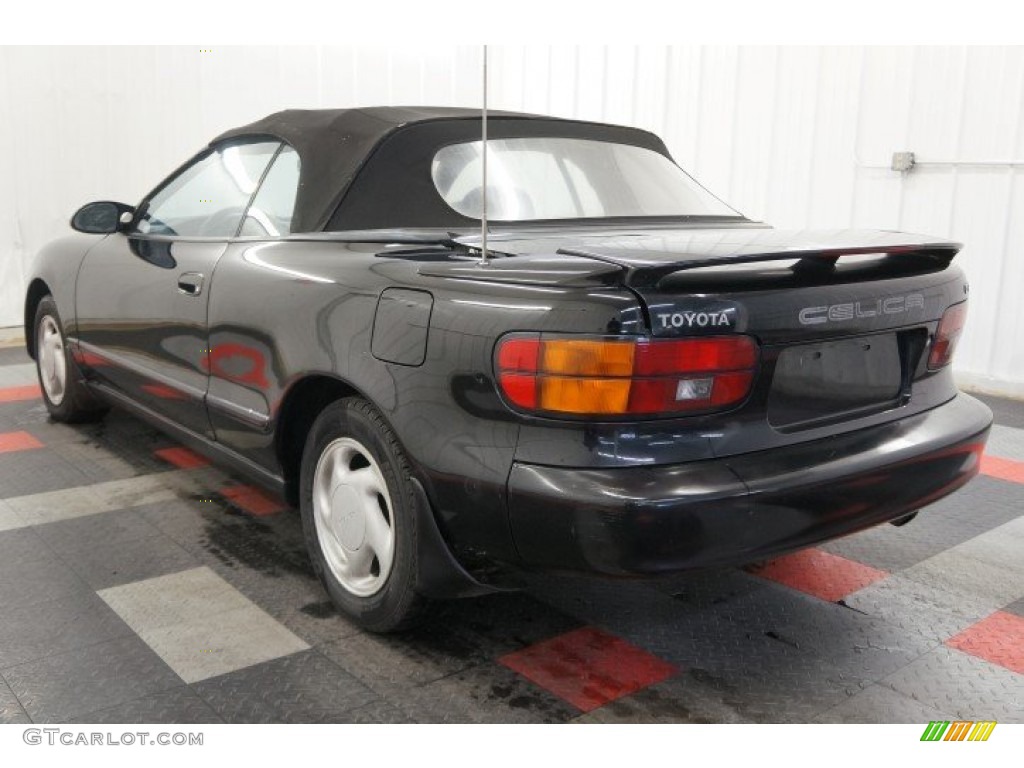 1991 Celica GT Convertible - Black / Gray photo #10