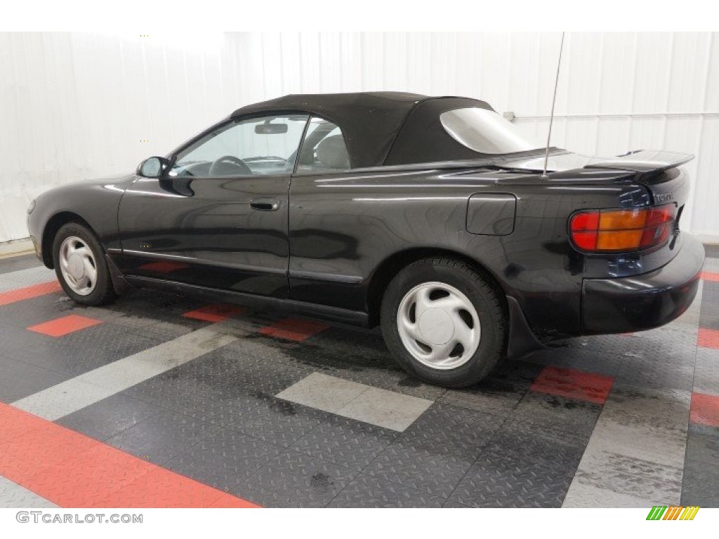 1991 Celica GT Convertible - Black / Gray photo #11