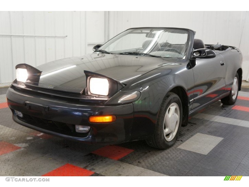 1991 Celica GT Convertible - Black / Gray photo #18