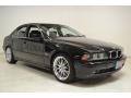 2003 Jet Black BMW 5 Series 525i Sedan  photo #2