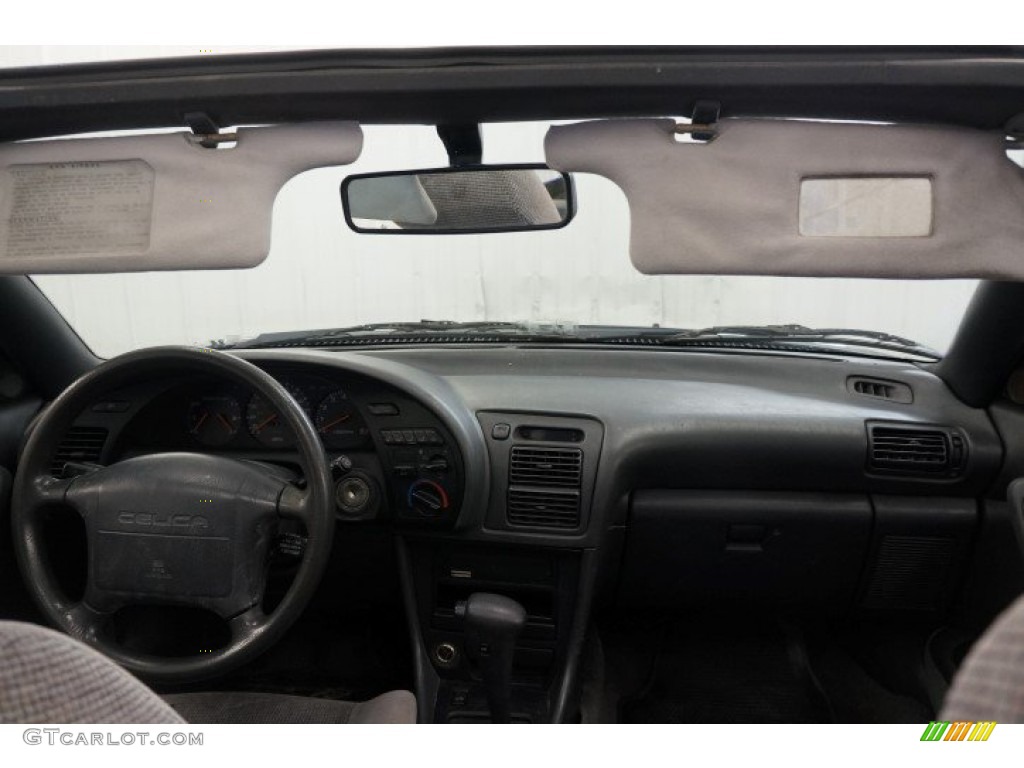 1991 Celica GT Convertible - Black / Gray photo #35