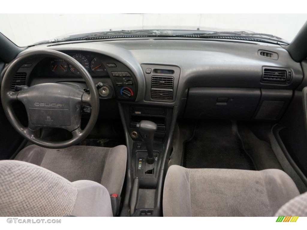 1991 Celica GT Convertible - Black / Gray photo #36