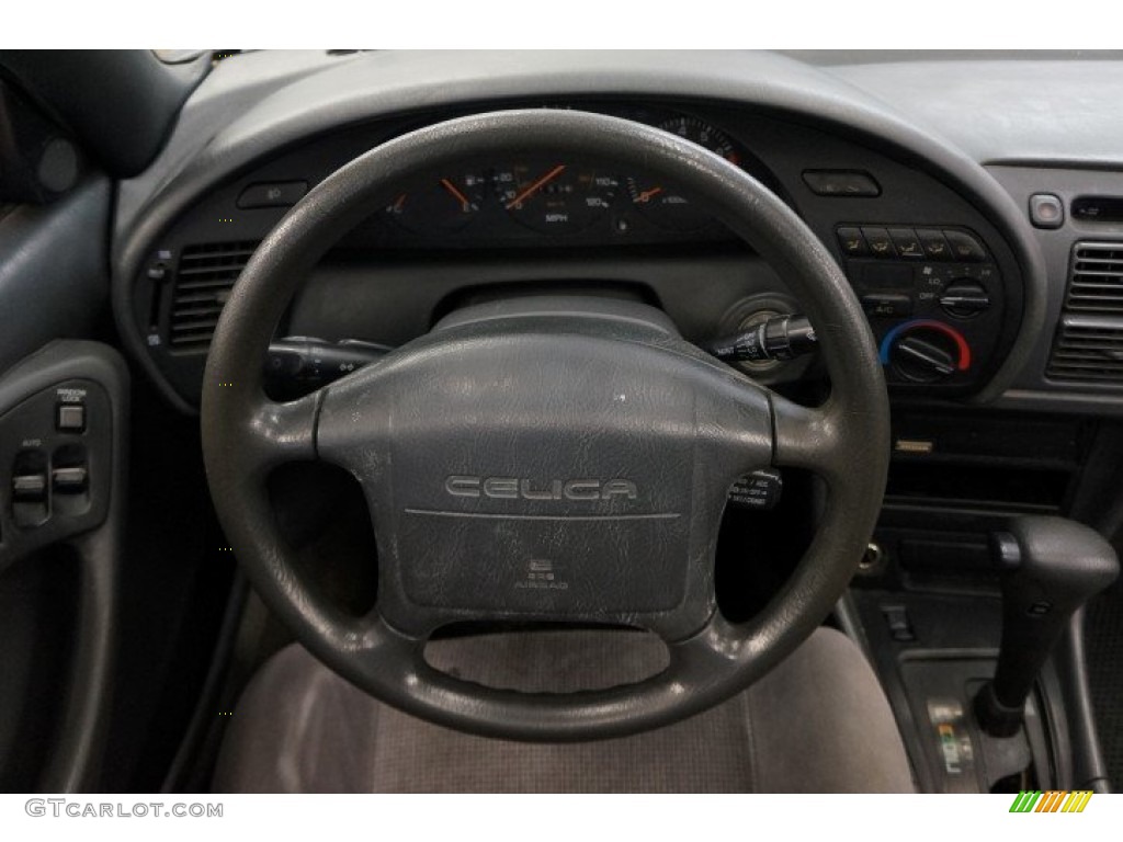 1991 Celica GT Convertible - Black / Gray photo #37